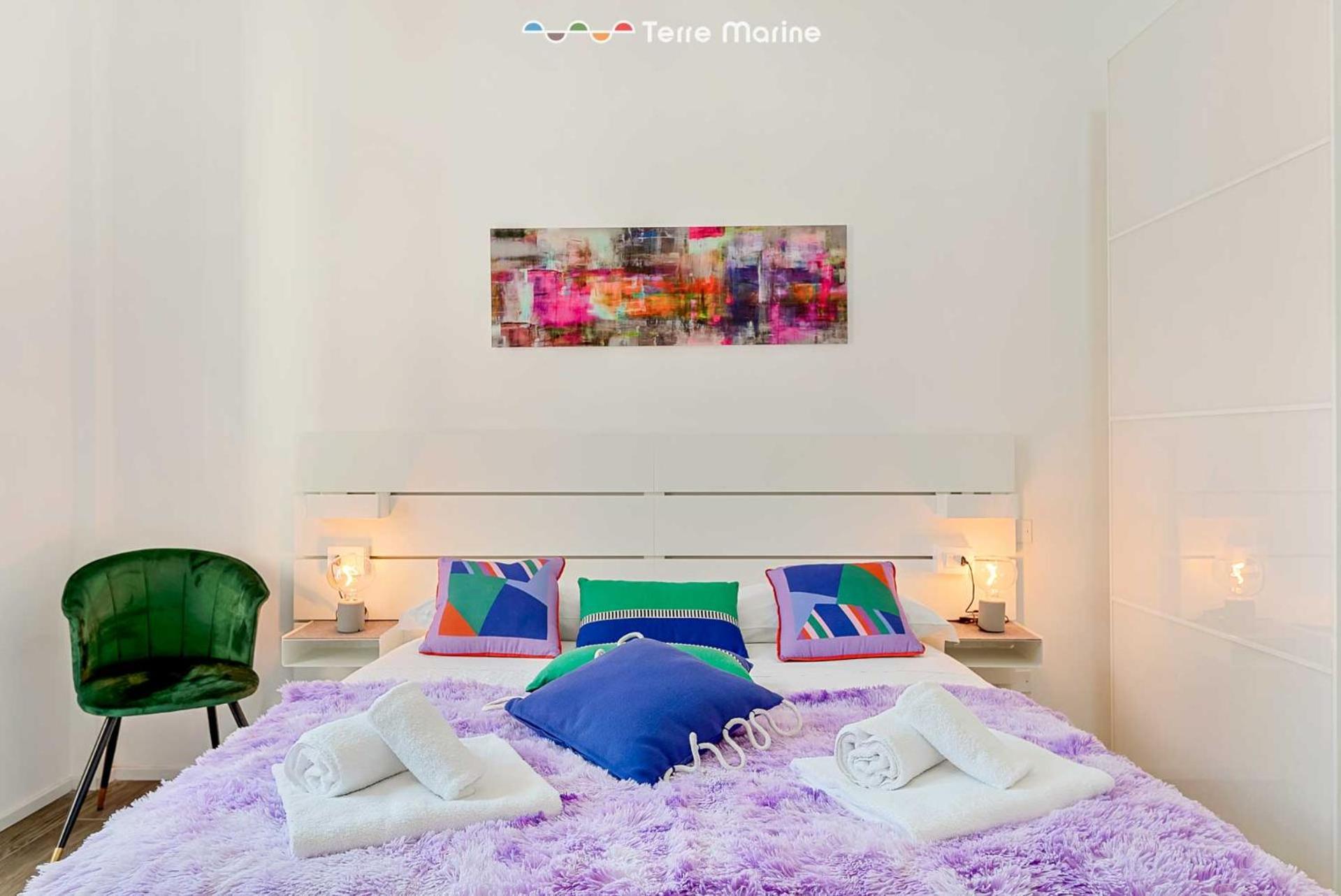 La Casa Di Zoe, Terre Marine Apartment ลาสเปเซีย ภายนอก รูปภาพ